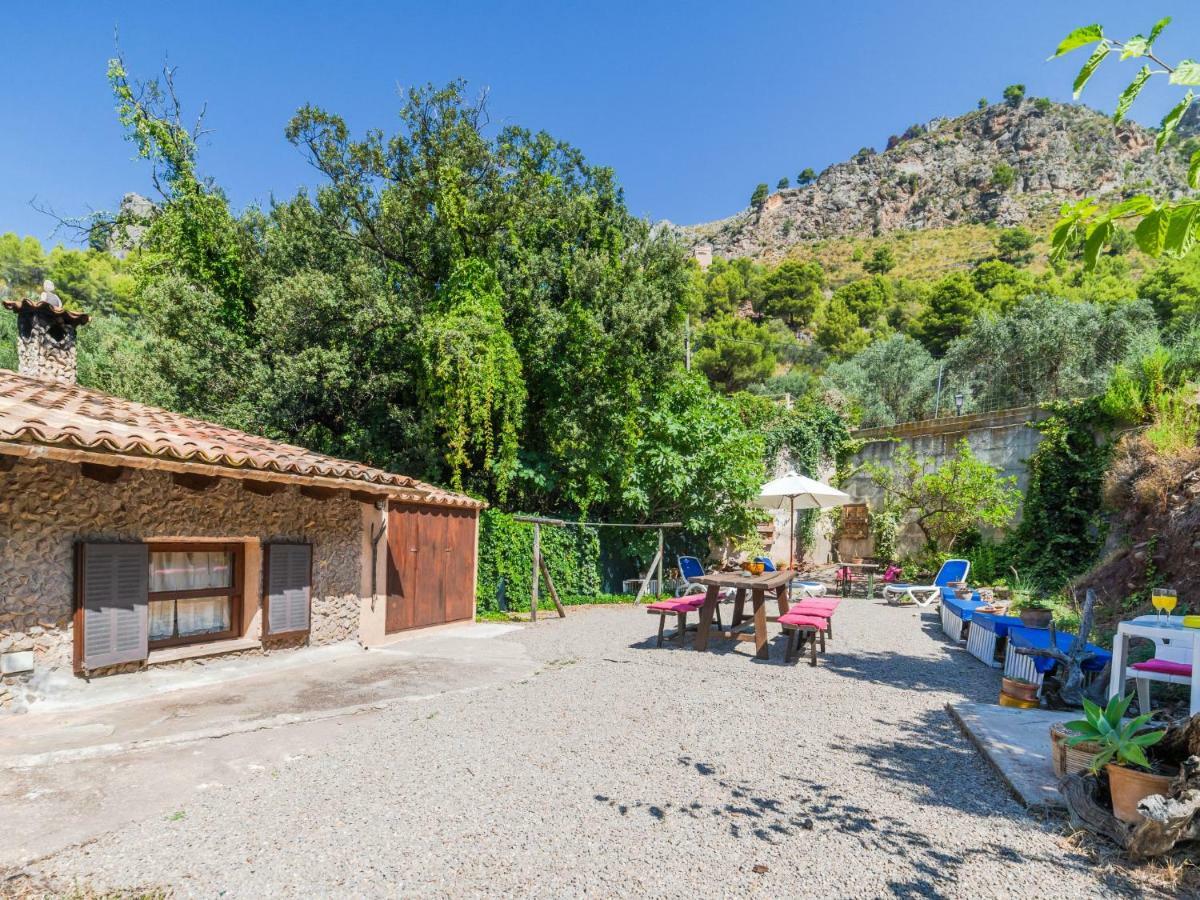 Holiday Home Cala Tuent By Interhome Exterior foto